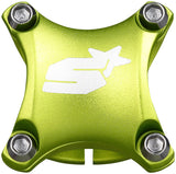 Spank Spike Race 2 Stem 35mm 31.8 Clamp +/0 1 1/8 Aluminum Green