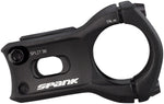 Spank Split Stem 38mm 31.8 Clamp +/0 1 1/8 Aluminum Black