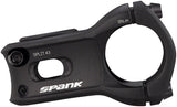 Spank Split Stem 43mm 31.8 Clamp +/0 1 1/8 Aluminum Black