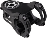 Spank Split Stem 43mm 31.8 Clamp +/0 1 1/8 Aluminum Black