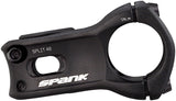 Spank Split Stem 48mm 35 Clamp +/0 1 1/8 Aluminum Black