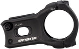 Spank Split 35 Stem 40mm 35 Clamp +/0 1 1/8 Aluminum Black