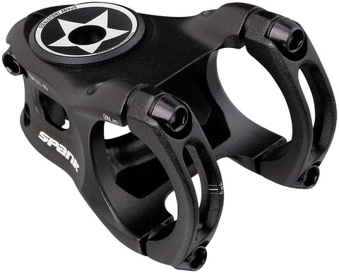 Spank Split 35 Stem 40mm 35 Clamp +/0 1 1/8 Aluminum Black