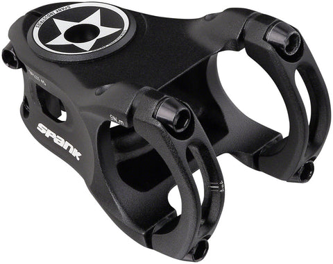 Spank Split 35 Stem 45mm 35 Clamp +/0 1 1/8 Aluminum Black