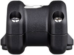 Spank Director 2 Stem 50mm 31.8 Clamp +/0 1 1/8 Aluminum Black