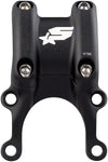 Spank Director 2 Stem 50mm 31.8 Clamp +/0 1 1/8 Aluminum Black