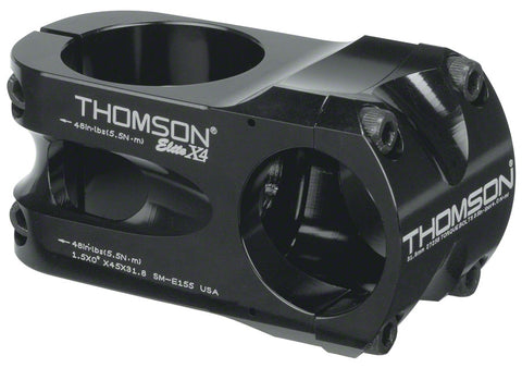 Thomson Elite X4 Mountain Stem 45mm 31.8 Clamp +/0 38.1 Aluminum