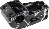 Stem Mx Ody Raft 1-1/8 30Mm Bk/Sl-Splatter