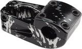 Stem Mx Ody Raft 1-1/8 30Mm Bk/Sl-Splatter