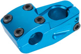 Stem Mx Ody T-Dugan V2 1-1/8 51Mm Ano-Cyan Bu