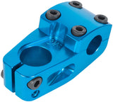 Stem Mx Ody T-Dugan V2 1-1/8 51Mm Ano-Cyan Bu
