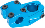 Stem Mx Ody Boss V2 1-1/8 52Mm Ano-Cyan Bu