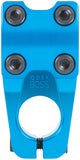 Stem Mx Ody Boss V2 1-1/8 52Mm Ano-Cyan Bu