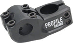 Profile Racing Mulville Push Stem +/ 0 degree 48mm Flat Black