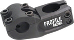 Profile Racing Mulville Push Stem +/ 0 degree 53mm Flat Black