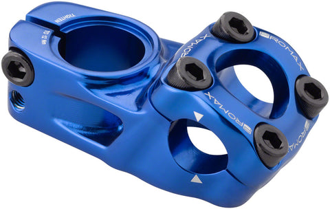 Promax Impact 48mm Top Load Stem +/ 0 degree Blue