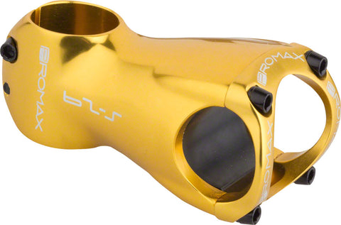 Promax S29 Stem 70mm 31.8 Clamp +/0 1 1/8 Aluminum Gold