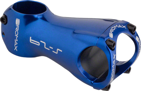 Promax S29 Stem 80mm 31.8 Clamp +/0 1 1/8 Aluminum Blue