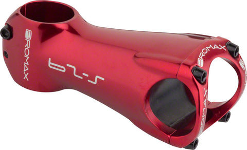 Promax S29 Stem 90mm 31.8 Clamp +/0 1 1/8 Aluminum Red