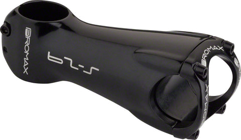 Promax S29 Stem 100mm 31.8 Clamp +/0 1 1/8 Aluminum Black