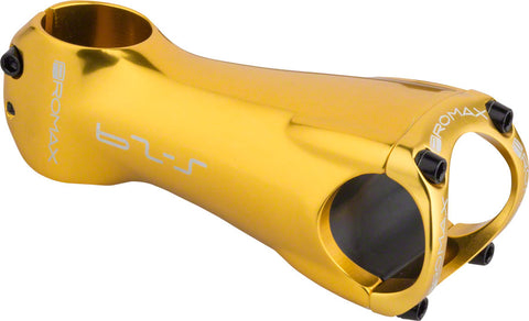 Promax S29 Stem 100mm 31.8 Clamp +/0 1 1/8 Aluminum Gold