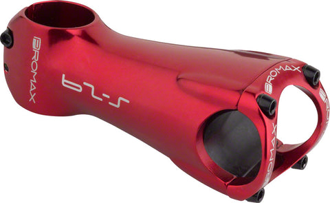 Promax S29 Stem 100mm 31.8 Clamp +/0 1 1/8 Aluminum Red