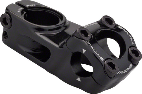 Promax Impact 60mm Top Load Stem +/ 0 Degree Black