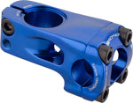 Promax Banger 48mm Front Load Stem +/ 0 Degree Blue