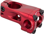 Promax Banger 48mm Front Load Stem +/ 0 Degree Red