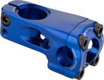 Promax Banger 53mm Front Load Stem +/ 0 Degree Blue