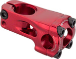 Promax Banger 53mm Front Load Stem +/ 0 Degree Red