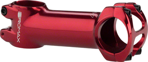 Promax DA1 Stem 100mm 31.8 Clamp +/7 1 1/8 Aluminum Red