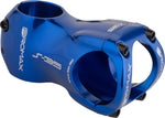 Promax S35 Stem 60mm 35 Clamp +/0 1 1/8 Aluminum Blue