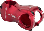 Promax S35 Stem 60mm 35 Clamp +/0 1 1/8 Aluminum Red