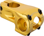 Promax Banger 48mm Front Load Stem +/ 0 degree for 31.8mm Bars Gold