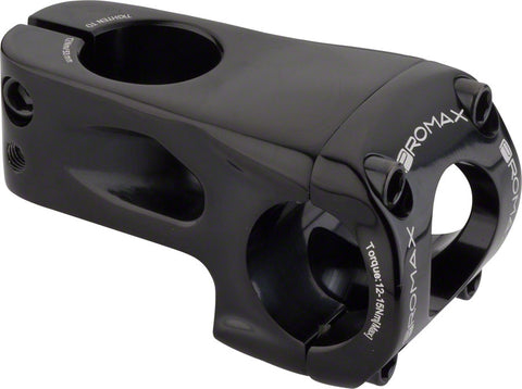 Promax Banger 53mm Front Load Stem +/ 0 degree for 31.8mm Bars Black