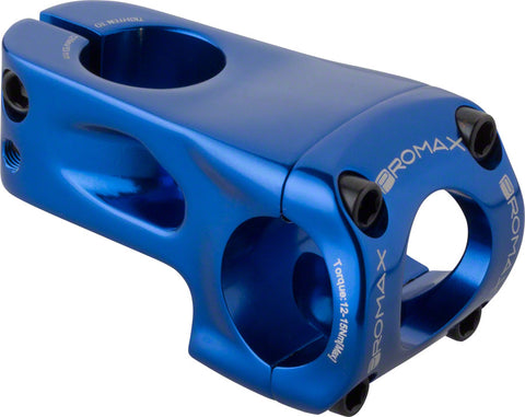 Promax Banger 53mm Front Load Stem +/ 0 degree for 31.8mm Bars Blue
