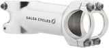 Salsa Guide Stem 80mm 31.8 clamp +/6 1 1/8 Aluminum Silver