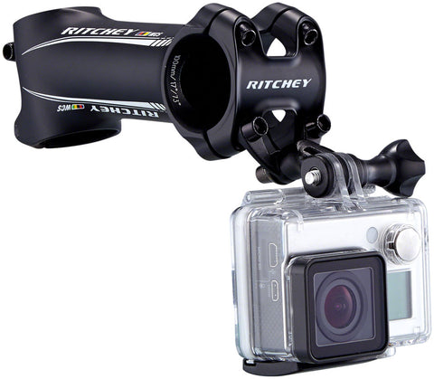 Ritchey Universal Stem Face Plate Accessory Mount GoPro Black