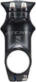 Ritchey Comp 4Axis44 Stem 80mm 31.8mm +17/17 1 1/4 Alloy Matte Black