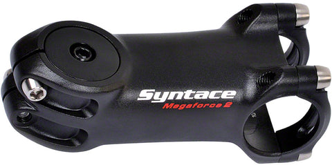 Syntace Megaforce 2 Stem 60mm 31.8 Clamp +/6 1 1/8 Alloy Black