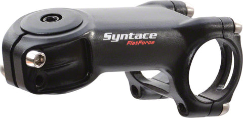 Syntace Flatforce Stem 44mm 31.8 Clamp 30 1 1/8 Alloy Black