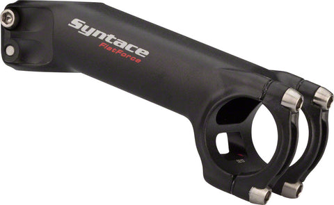 Syntace Flatforce Stem 99mm 31.8 Clamp 14 1 1/8 Alloy Black