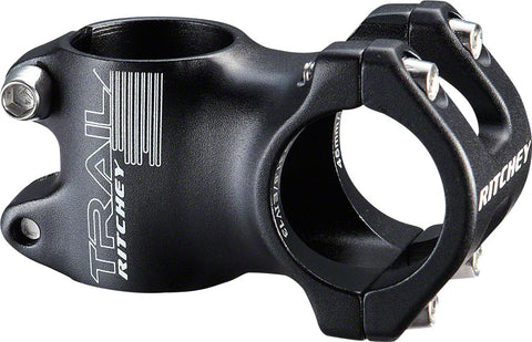 Ritchey Trail Stem 60mm 31.8 Clamp +/0 1 1/8 Alloy Black