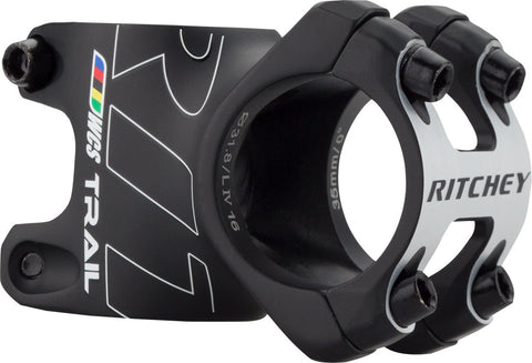 Ritchey WCS Trail Stem 35mm 31.8 Clamp +/0 1 1/8 Aluminum Blatte