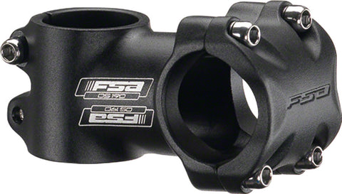 FSA (Full Speed Ahead) Omega Stem 90mm 31.8 Clamp +/6 1 1/8 Alloy Black