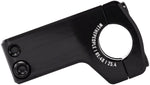 We The People Logic Stem 25.4mm Clamp Front Load Black