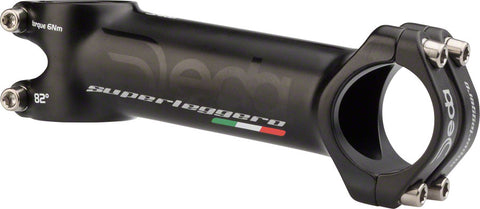 Deda Elementi Superleggero Stem 130mm 31.7 Clamp +/8 1 1/8 Alloy