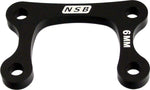 North Shore Billet Direct Mount Stem Stack Spacer 6mm Black