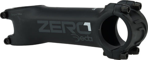 Deda Elementi Zero1 Stem 100mm 31.8 Clamp +/6 1 1/8 Aluminum Matte